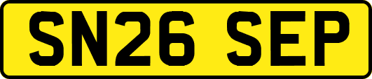 SN26SEP