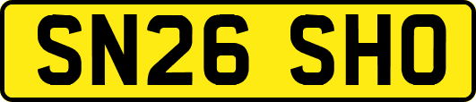 SN26SHO