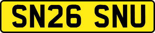 SN26SNU