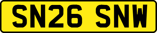 SN26SNW