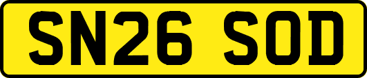 SN26SOD