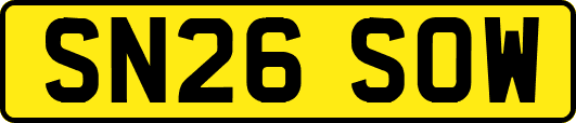 SN26SOW