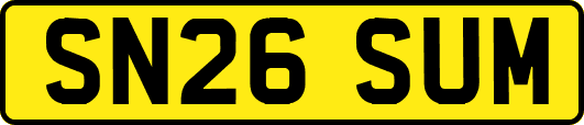 SN26SUM