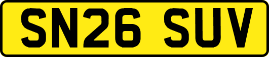 SN26SUV