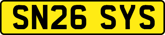 SN26SYS