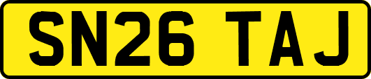 SN26TAJ