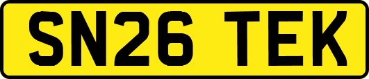 SN26TEK