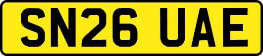 SN26UAE