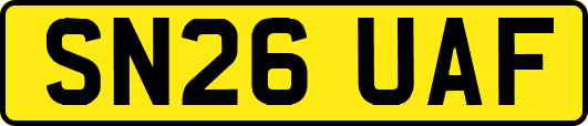 SN26UAF