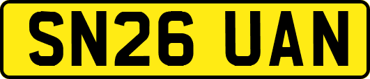SN26UAN