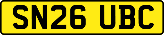 SN26UBC
