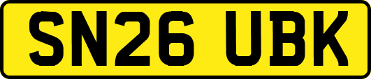 SN26UBK