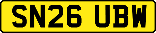 SN26UBW
