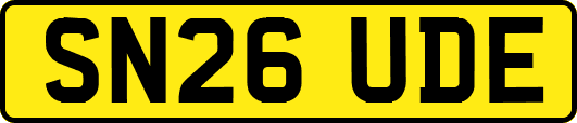 SN26UDE