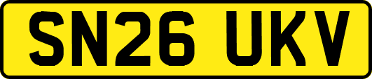 SN26UKV
