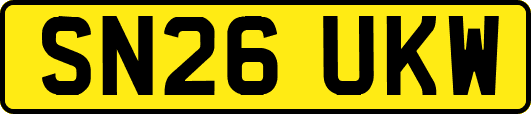 SN26UKW