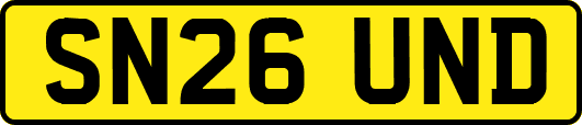 SN26UND