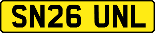 SN26UNL