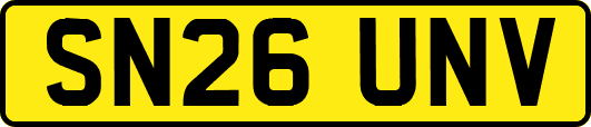 SN26UNV
