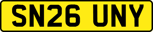 SN26UNY