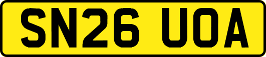 SN26UOA
