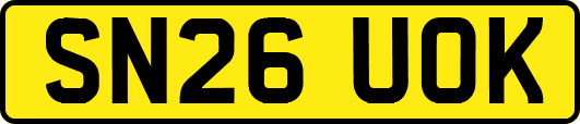 SN26UOK