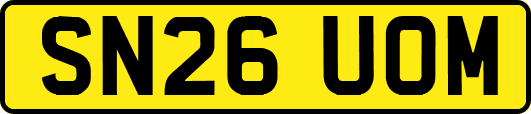 SN26UOM