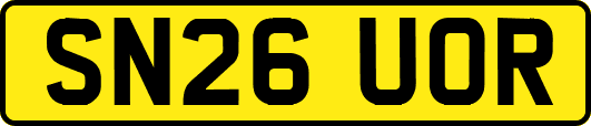SN26UOR