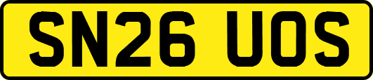 SN26UOS