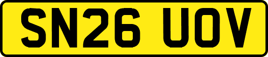 SN26UOV