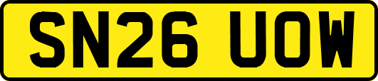 SN26UOW