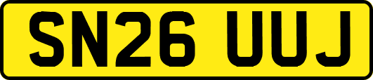 SN26UUJ