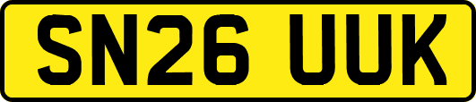 SN26UUK