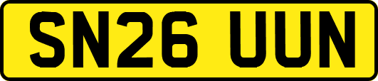 SN26UUN