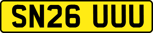 SN26UUU