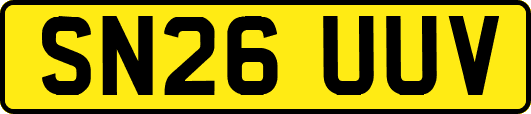 SN26UUV