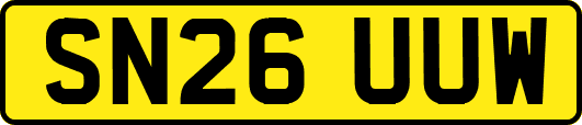 SN26UUW