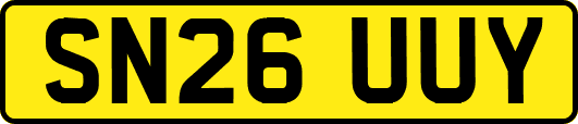 SN26UUY