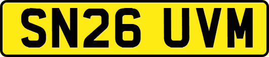SN26UVM