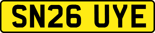 SN26UYE