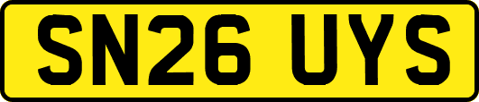 SN26UYS