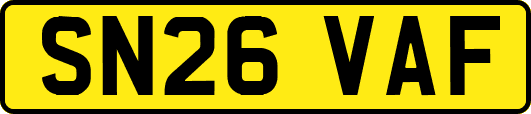 SN26VAF