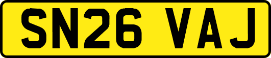 SN26VAJ