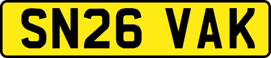 SN26VAK