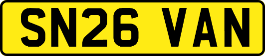SN26VAN