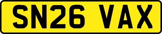 SN26VAX