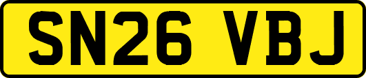 SN26VBJ