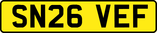 SN26VEF