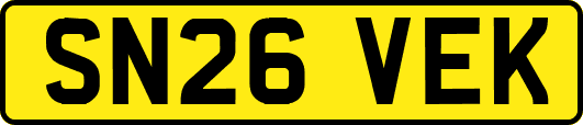 SN26VEK