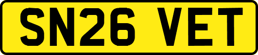 SN26VET